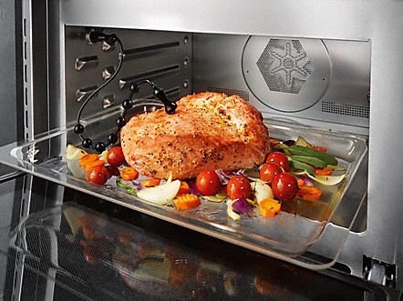 Combination Ovens Feature Probes for Cooking Perfection